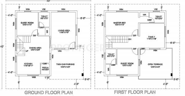 Kristal Jasper (3BHK+3T (1,682 sq ft)   Pooja Room 1682 sq ft)