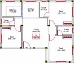 Alankar Sree Krishna Garden (3BHK+2T (1,068 sq ft) 1068 sq ft) Alankar Sree Krishna Garden (3BHK+2T (1,068 sq ft) 1068 sq ft)