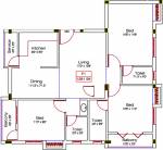 Alankar Sree Krishna Garden (3BHK+3T (1,281 sq ft) 1281 sq ft) Alankar Sree Krishna Garden (3BHK+3T (1,281 sq ft) 1281 sq ft)