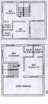 Floor Plan (3BHK+3T) Zircon Builder Villa Floor Plan (3BHK+3T)