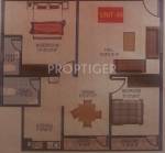 Mahima Residency (2BHK+2T (1,000 sq ft) 1000 sq ft)