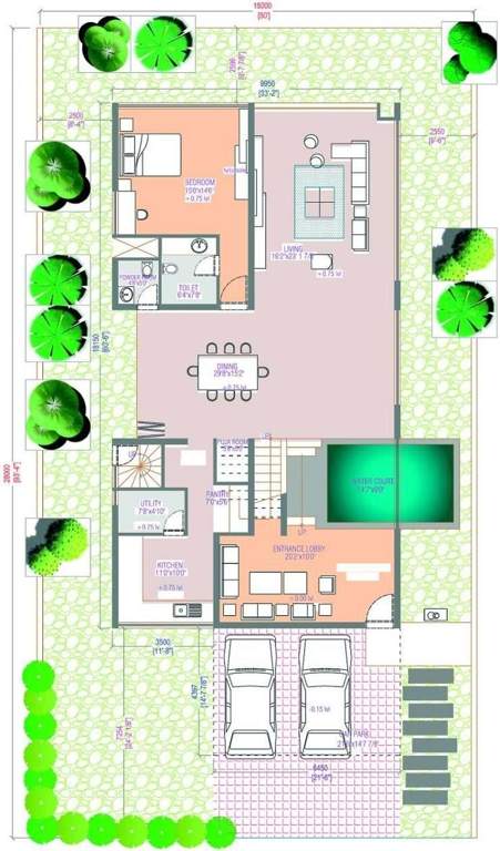 Legend Chimes (4BHK+5T (4,209 sq ft) + Servant Room 4209 sq ft)