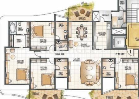 Apartment Floor Plans 3000 Sq Ft