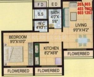 Shree Salgem (1BHK+1T (700 sq ft) 700 sq ft)