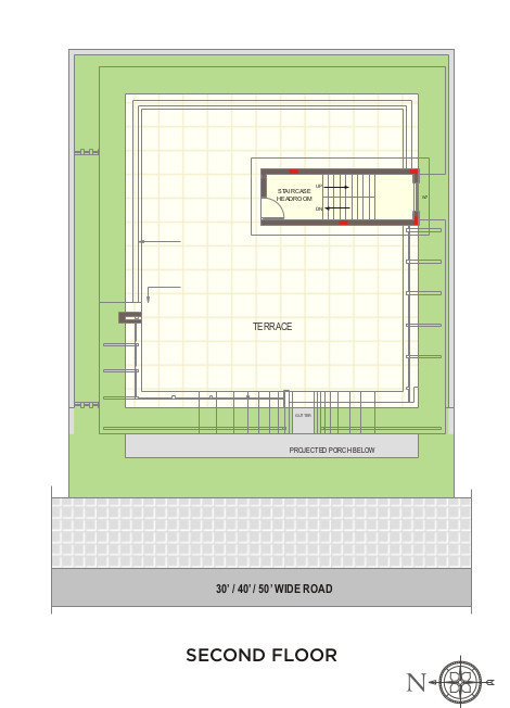  tranquillas Floor Plan Second Floor Plan