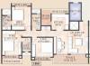 Akshar Altorios (3BHK+3T (1,514 sq ft) 1514 sq ft)