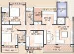 Akshar Altorios (3BHK+3T (1,514 sq ft) 1514 sq ft) Akshar Altorios (3BHK+3T (1,514 sq ft) 1514 sq ft)
