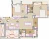 Ganguly 4 Sight Impression (2BHK+2T (1,156 sq ft) 1156 sq ft)