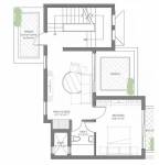 CHD Spanish Meadows (2BHK+2T (1,622 sq ft) 1622 sq ft)