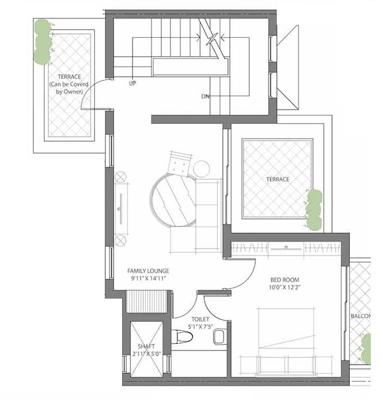 CHD Spanish Meadows (2BHK+2T (1,622 sq ft) 1622 sq ft) CHD Spanish Meadows (2BHK+2T (1,622 sq ft) 1622 sq ft)