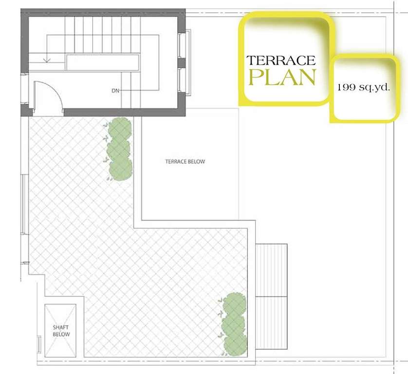 CHD Spanish Meadows (2BHK+2T (1,622 sq ft) 1622 sq ft)