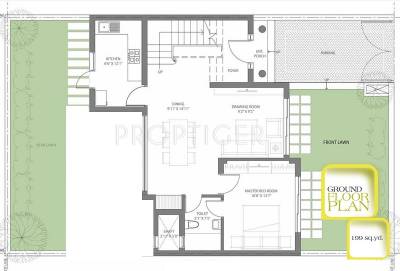 CHD Spanish Meadows (2BHK+2T (1,622 sq ft) 1622 sq ft) CHD Spanish Meadows (2BHK+2T (1,622 sq ft) 1622 sq ft)