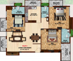 Ananyakrishnaa Glow (3BHK+3T (1,850 sq ft) 1850 sq ft)