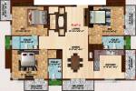 Ananyakrishnaa Glow (3BHK+3T (1,880 sq ft) 1880 sq ft)
