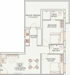 Oyester Brindavanam (2BHK+2T (720 sq ft) 720 sq ft)