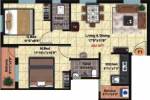 Mayas Bahuleyan (2BHK+2T (852 sq ft) 852 sq ft) Mayas Bahuleyan (2BHK+2T (852 sq ft) 852 sq ft)