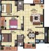Mayas Bahuleyan (3BHK+2T (1,254 sq ft) 1254 sq ft)