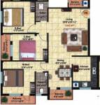 Mayas Bahuleyan (3BHK+2T (1,254 sq ft) 1254 sq ft) Mayas Bahuleyan (3BHK+2T (1,254 sq ft) 1254 sq ft)
