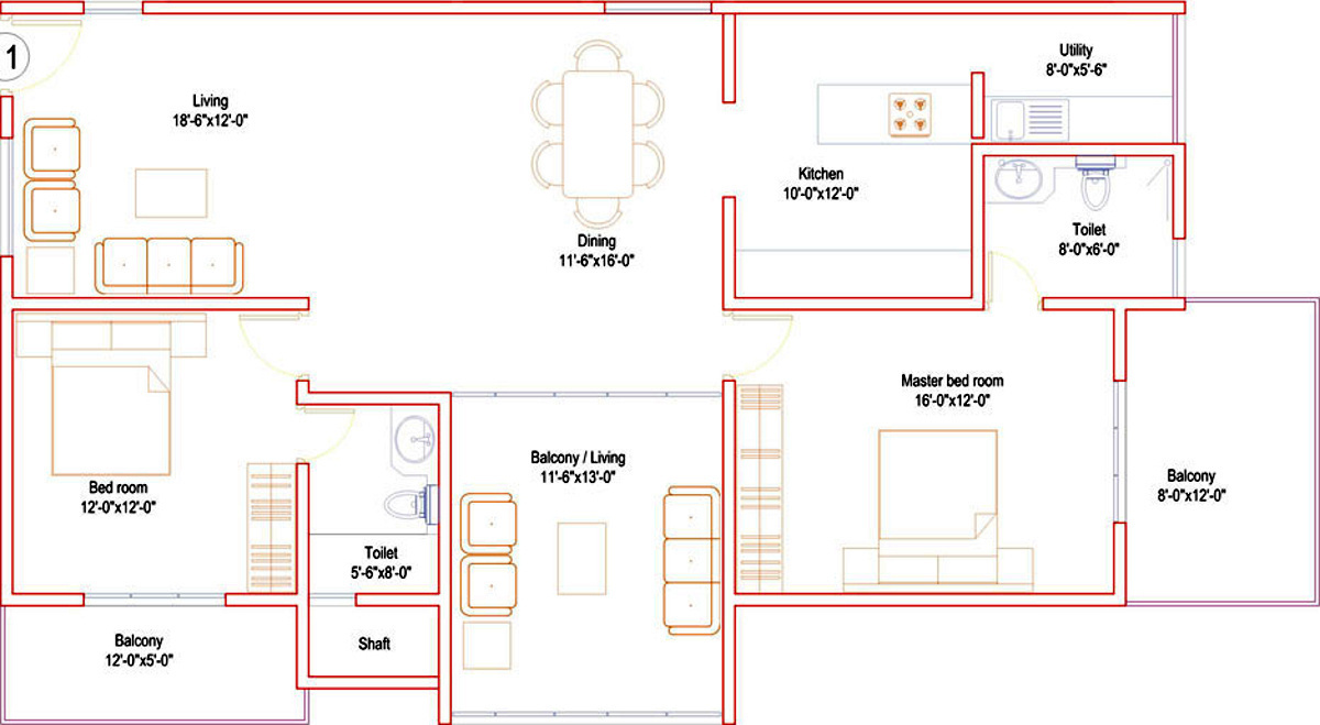 Floor Plan  sai poorna high end Floor Plan Floor Plan