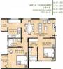 Infrany Petals (2BHK+2T (1,027 sq ft) 1027 sq ft) Infrany Petals (2BHK+2T (1,027 sq ft) 1027 sq ft)