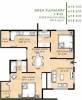 Infrany Petals (2BHK+2T (1,014 sq ft) 1014 sq ft)