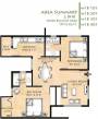 Infrany Petals (2BHK+2T (1,014 sq ft) 1014 sq ft) Infrany Petals (2BHK+2T (1,014 sq ft) 1014 sq ft)
