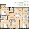 Infrany Petals (3BHK+3T (1,423 sq ft) 1423 sq ft)
