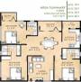 Infrany Petals (3BHK+3T (1,423 sq ft) 1423 sq ft) Infrany Petals (3BHK+3T (1,423 sq ft) 1423 sq ft)
