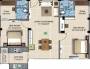 Vigneshwara Kasthuris Samriddhi (2BHK+2T (1,020 sq ft) 1020 sq ft)