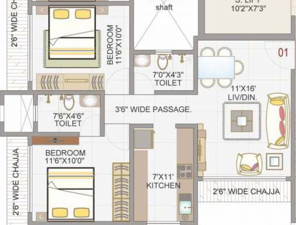  hill-ridge Floor Plan Floor Plan