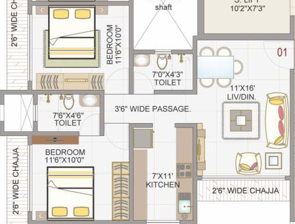 hill ridge Floor Plan Floor Plan
