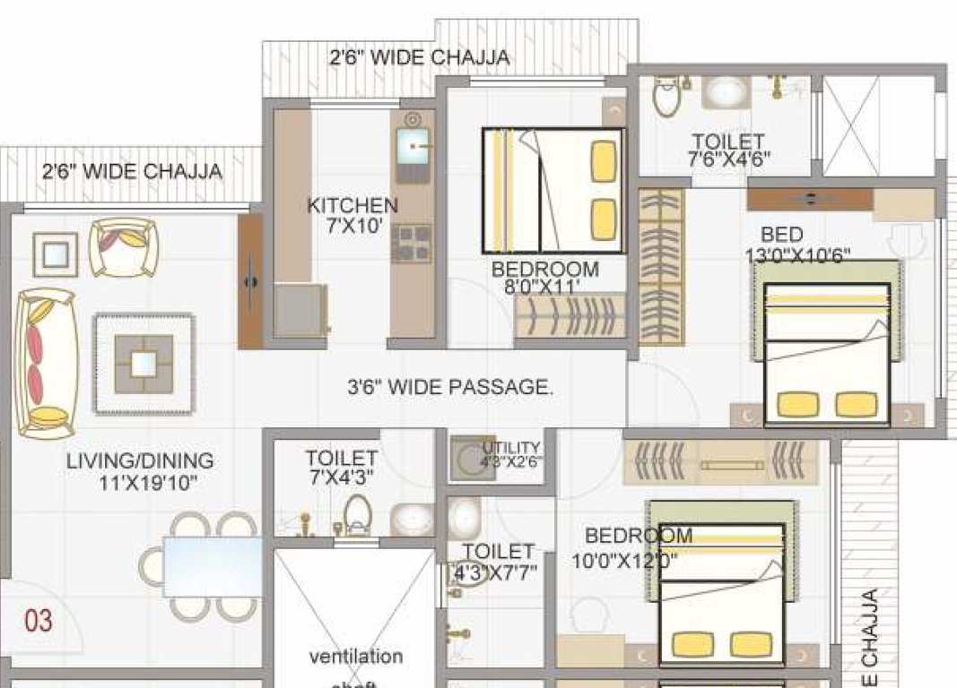 hill ridge Floor Plan Floor Plan