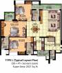 Eldeco Magnolia Park (3BHK+4T (2,021 sq ft) + Servant Room 2021 sq ft) Eldeco Magnolia Park (3BHK+4T (2,021 sq ft) + Servant Room 2021 sq ft)