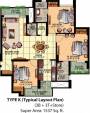 Eldeco Magnolia Park (3BHK+3T (1,537 sq ft) 1537 sq ft) Eldeco Magnolia Park (3BHK+3T (1,537 sq ft) 1537 sq ft)