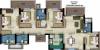 Piedmont Taksila Heights (4BHK+4T (1,838 sq ft) 1838 sq ft)