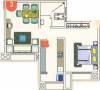 Reputed Manas Anand (1BHK+1T (635 sq ft) 635 sq ft)