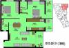 Land Insignia (2BHK+2T (1,305 sq ft) 1305 sq ft)