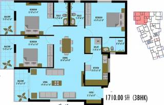 Land Insignia (3BHK+3T (1,710 sq ft) 1710 sq ft) Land Insignia (3BHK+3T (1,710 sq ft) 1710 sq ft)