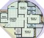 Cosmos Cosmopolis (3BHK+3T (1,540 sq ft) 1540 sq ft)