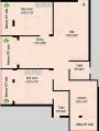 Land Lenhil Ferns (2BHK+2T (1,390 sq ft) 1390 sq ft)