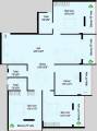 Land Lenhil Ferns (3BHK+3T (1,990 sq ft) 1990 sq ft)