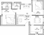 Conceptts Flat I (2BHK+2T (835 sq ft) 835 sq ft) Conceptts Flat I (2BHK+2T (835 sq ft) 835 sq ft)