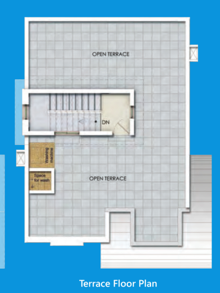 Terrace Floor Plan kanopy lotus Floor Plan Terrace Floor Plan