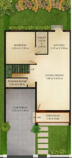 suburbia Floor Plan Ground Floor Plan