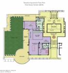 floorPlan of Ambience Caitriona