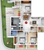Sapthavarna Galaxy (3BHK+3T (2,635 sq ft) 2635 sq ft)