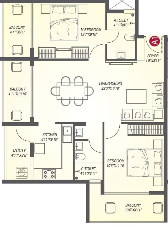  edilon Floor Plan Floor Plan