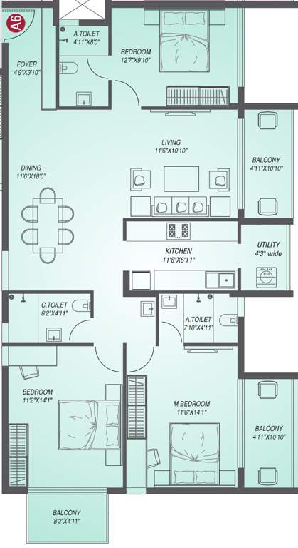  edilon Floor Plan Floor Plan