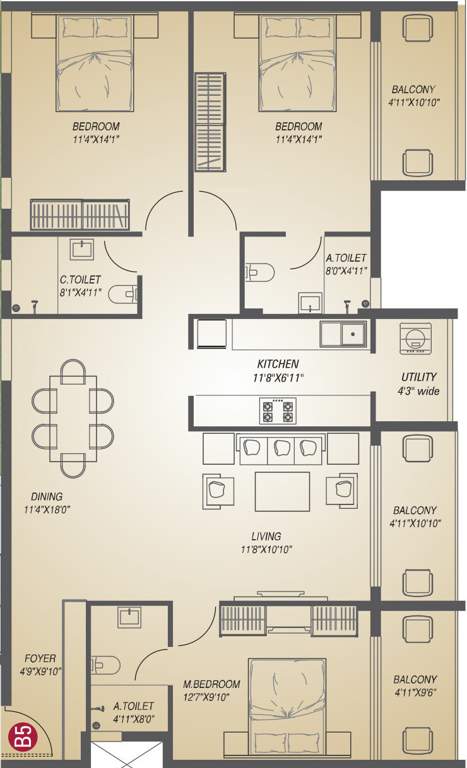  edilon Floor Plan Floor Plan