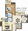 Amrapali Adarsh Awas Yojna (2BHK+2T (975 sq ft) 975 sq ft)